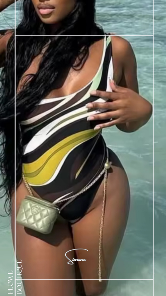 Simone One Piece Swimsuit