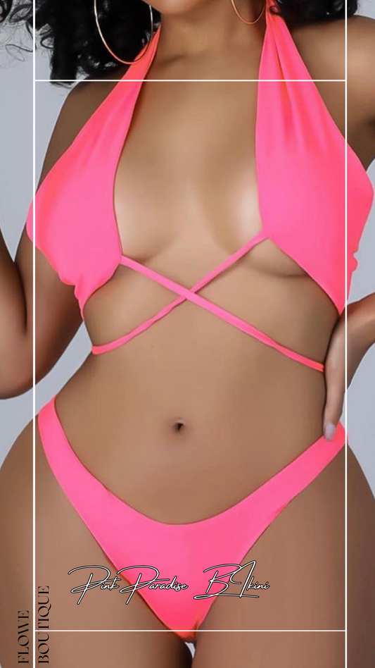 Pink Paradise Bikini