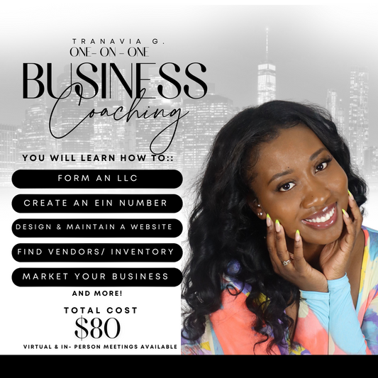 ONE-ON- ONE BUSINESS COACHING